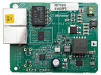 Microchip 的 PD70201 評估板圖片