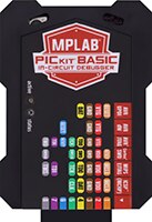 Microchip 的 PG164110 MPLAB® PICkit™ Basic 在线调试器图片