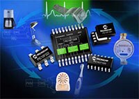 Image of Microchip Technology's PIC16(L)F1507 8-Bit MCU