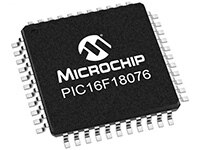 Microchip 的 PIC16F180 微控制器系列图片