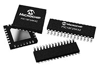 Microchip 的 PIC16(L)F15324/44 低功率高度整合式 MCU 含類比元件圖片