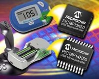 Microchip Technology's PIC18F13K50/14K50 USB Flash MCUs