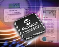 Microchip Technology's PIC18F87J72 High-Performance Microcontrollers