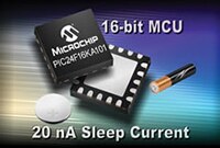 PIC24F16KA 16-Bit Flash Microcontrollers 