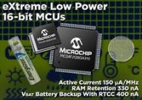 Microchip Technology 的 PIC24FJ 超低功耗 16 位 MCU 图片