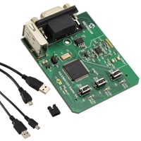 Microchip's PIC32MX1 / 2 / 5 Starter Kit Image of Microchip PIC32MX1/2/5 Starter Kit