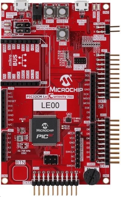 Key Microchip PIC32CM LE Series Microcontrollers - Microchip | DigiKey
