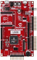 Microchip 的 PIC32CM LS00 Curiosity Pro 評估套件的圖片