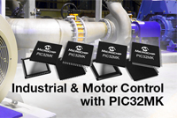 Microchipが提供するPIC32MKマイクロコントローラの画像