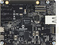 Microchip 的 PolarFire® SoC Discovery 套件图片