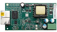 Image of Microchip's Power Over Ethernet Controller Evaluation Board