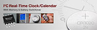 Image of Microchip's Real-Time Clocks/Calendars