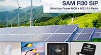 Microchip 的 SAM R30 超低功耗 MCU