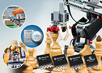 Microchip SPI 串行 EERAM 存储器图片