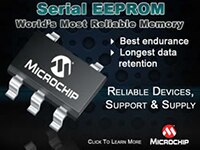 Microchip Technology's Serial EEPROMs