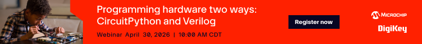 Image of Microchip Programming Hardware Two Ways Webinar