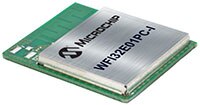 Microchip Technology 的 WFI32 独立 Wi-Fi MCU 模块图片