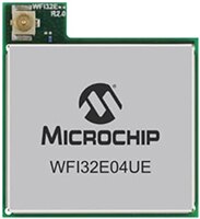Microchip WFI32E04UE Wi-Fi MCU 模块图片：高性能连接 