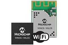 Image of Microchip WINCS02/WILCS02 Wi-Fi® Network and Link Controllers