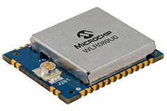 Image of Microchip Technology's WLR089U0 Ultra-Low Power LoRa® Module