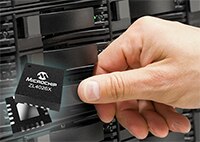 Microchip 的 ZL4026x PCIe 时钟树图片