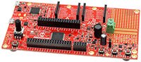 Microchip 的 dsPIC33CH Curiosity 開發板圖片