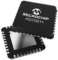 Image of Microsemi's PD70211 Power Distribution Controller