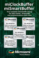 Microsemi 的 miSmartBuffer/miClockBuffer 时钟扇出缓冲器图片