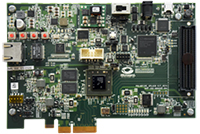 Image du kit de démarrage PolarFire de Microsemi