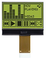 Midas Displays MCCOG128064B 系列图形 LCD 图片