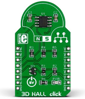 Mikroelektronika MIKROE-1886 Magneto Click™ 板图片