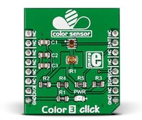 Mikroelektronika MIKROE-2103 Color 3 Click™ 板圖片