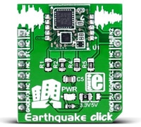 Mikroelektronika MIKROE-2561 地震 Click Board™ 配件板图片