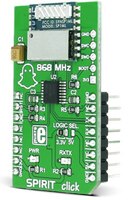 Image of Mikroelektronika MIKROE-2568 SPIRIT Click Board™