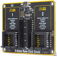MikroElektronika MIKROE-4443 Arduino Nano Click 扩展板的图片