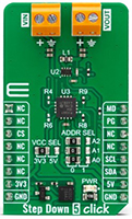Image of MikroElectronika's MIKROE-5572 Step Down 5 Click board™