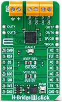 MikroElectronika 的 MIKROE-5636 H-Bridge 11 Click board™ 图片