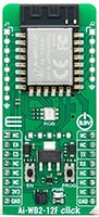 MikroElektronika 的 MIKROE-5983 Ai-WB2-12F Click board™ 图片