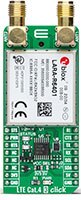 MikroElektronika 的 MIKROE-5991 LTE Cat.4 3 Click Board™ 图片