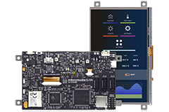 Image of MikroElektronika's MIKROE-6159 mikromedia 5
