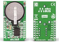 Mikroelektronika MIKROE-947 RTC Click 配件板圖片