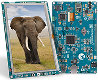 Image of Mikroelektronika's Mikromedia 7