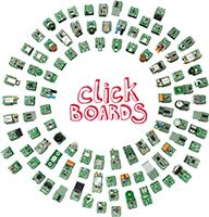 Image of MikroElektronika's Click Boards