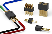 Image of Mill-Max's 0.050 Pitch Solder Cup Headers and Sockets