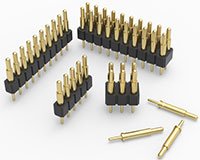 Image of Mill-Max 3 mm Stroke Spring-Loaded Connectors