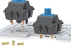 Image of Mill-Max's 3305 Series Open Bottom Low-Profile Receptacles