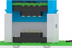 Image of Mill-Max's Compression Mount Spring-Loaded Connectors (SLC)