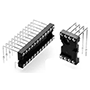 Dual-In-Line Sockets Right Angle Mount - MillMax | DigiKey