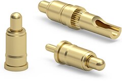 Image of Mill-Max's High-Current Small-Scale Spring-Loaded Pins