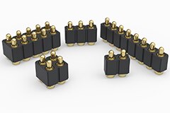 Image of Mill-Max Low-Profile 2 mm Pitch Spring-Loaded Connectors